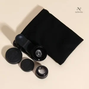 Kit objectif smartphone avec lentilles grand angle et macro