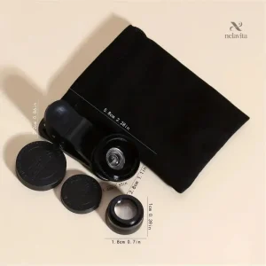 Accessoires photo pour smartphone : lentille macro incluse