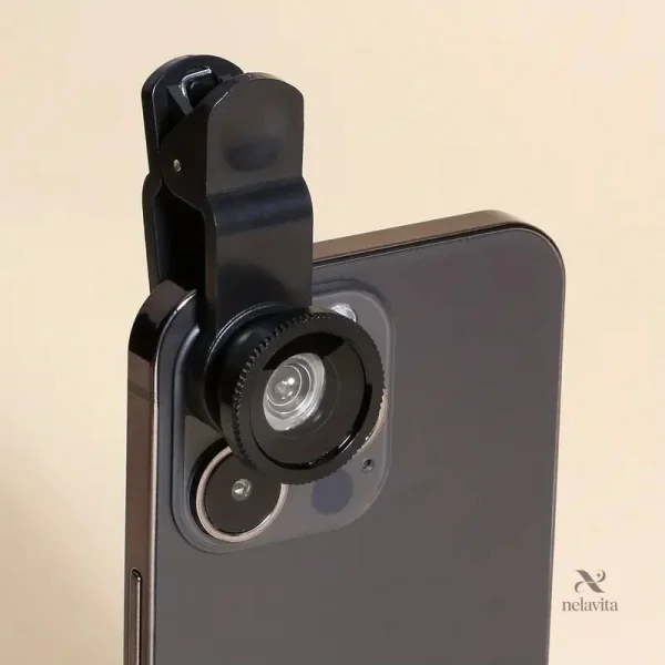 Lentille grand angle pour élargir vos prises de vue smartphone