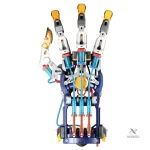 Construction d'un robot, expérience éducative interactive
