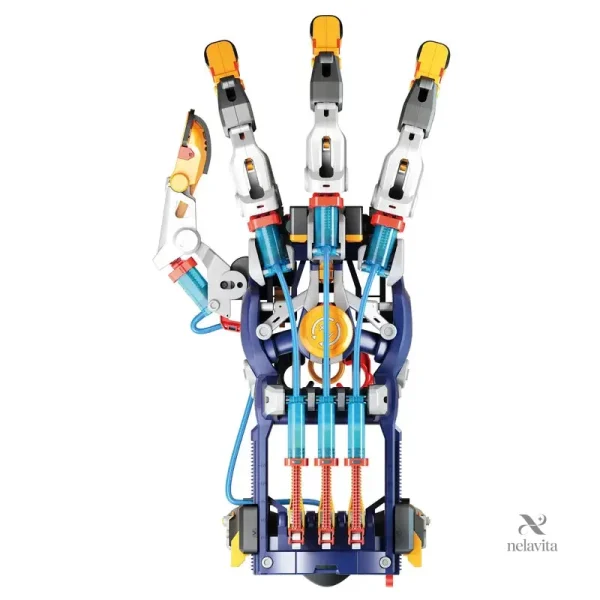 Construction d'un robot, expérience éducative interactive