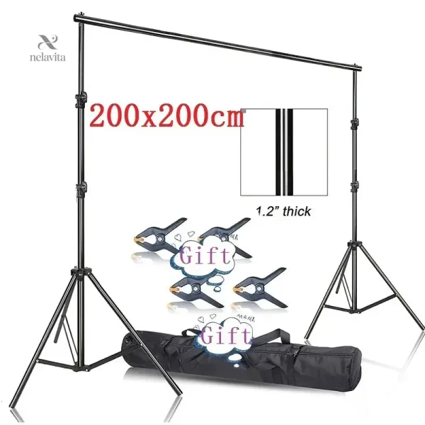 Trépied Réglable pour Studio Photo et Vidéo