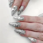 Vernis Poudre Sirène - 6 Couleurs aux Effets Chromés