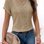 Haut Femme en Dentelle Classique