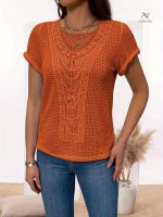 T-shirt Femme en Dentelle Chic