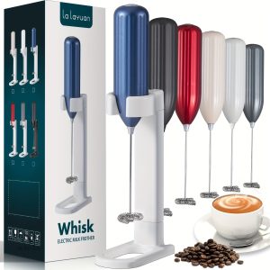 Mousseur de lait sans fil, accessoire de cuisine essentiel