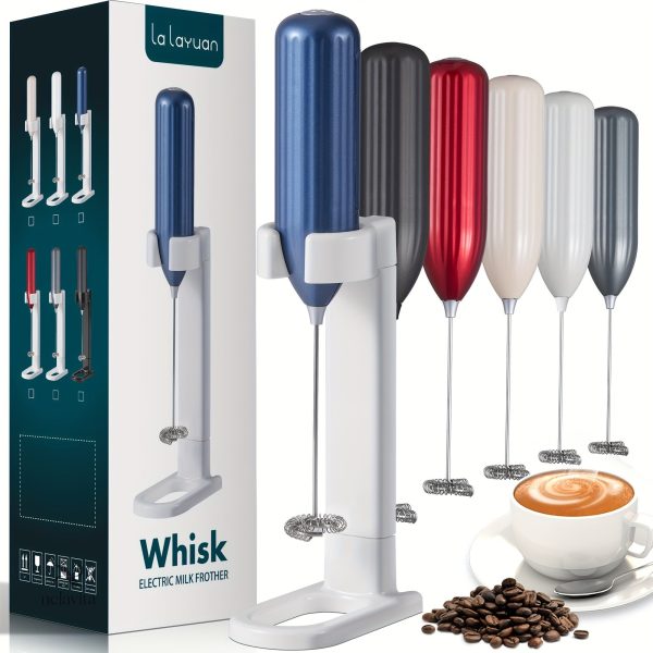 Mousseur de lait sans fil, accessoire de cuisine essentiel