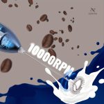Mousse à lait sans fil, pour un café crémeux à la maison