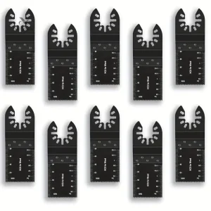 Lame de Scie Oscillante HCS pour Bois – Accessoire de Remplacement Universel avec Graduation de Précision