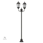 Éclairage décoratif pour allée et terrasse en extérieur