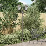 Lanterne LED pour l'éclairage de jardin moderne