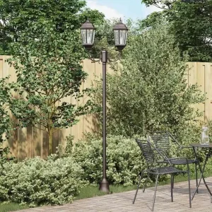Lanterne LED pour l'éclairage de jardin moderne