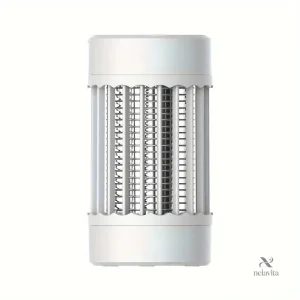 Lampe Anti-Moustique Électrique Portable – Piège à Insectes LED Rechargeable, Sans Produits Chimiques, Format Compact pour Intérieur et Extérieur