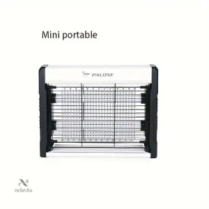 Lampe anti-moustiques UV électrique pour intérieur et extérieur