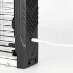 Insecticide silencieux avec grille haute tension pour la maison