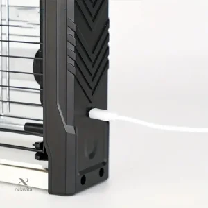 Insecticide silencieux avec grille haute tension pour la maison