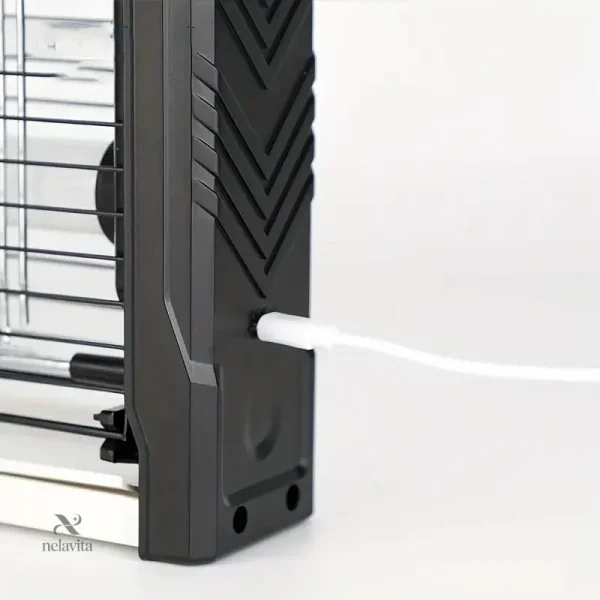 Insecticide silencieux avec grille haute tension pour la maison