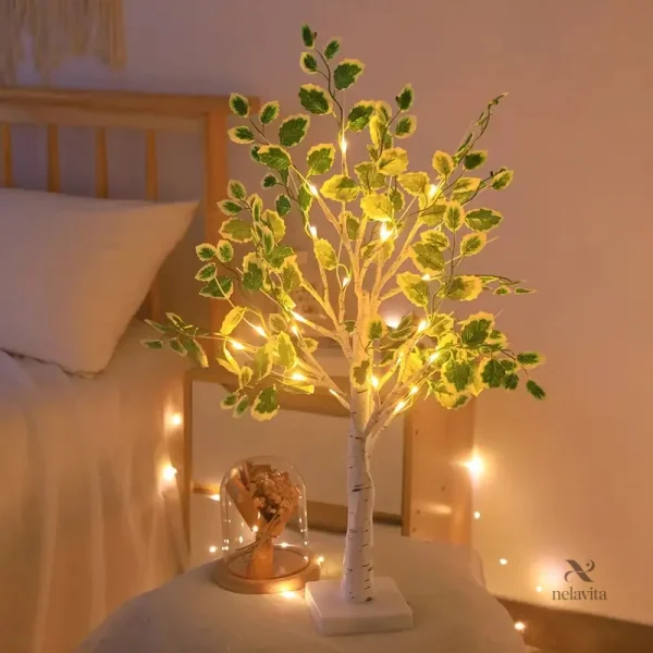 lampe-arbre-led-decoratif-avec-feuilles-vertes-eclairage-1plezm-1