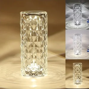 Lampe de bureau LED avec pince et bras flexible