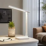 Lampe de bureau minimaliste, éclairage LED pratique et portable