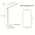 Lampe LED rechargeable, idéale pour un bureau moderne et agile