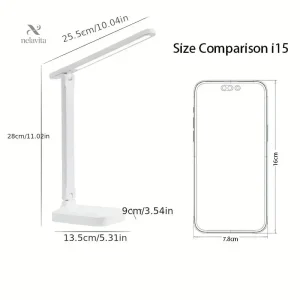 Lampe LED rechargeable, idéale pour un bureau moderne et agile