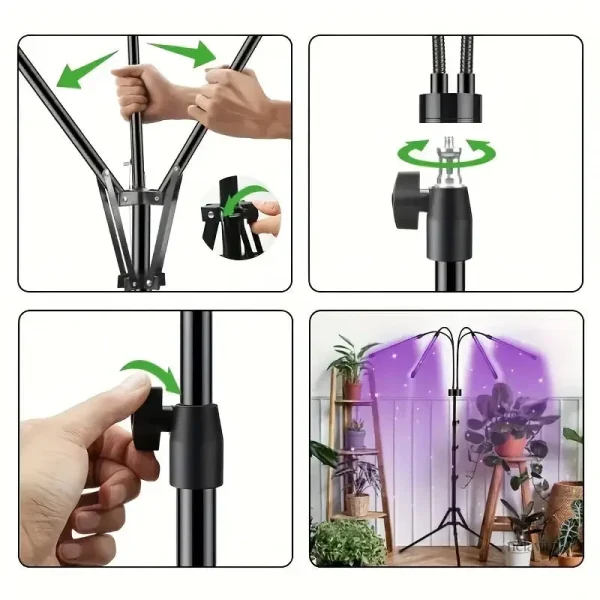 lampe-de-croissance-led-a-trepied-reglable-eclairage-hort-7klmhv-1 Lampe de Croissance LED Trépied Réglable pour Plantes d’Intérieur