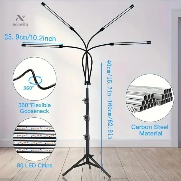 Éclairage Horticole Professionnel pour Serres et Plantes