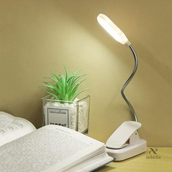 Lampe de lecture légère à transporter