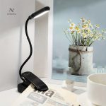 Lampe à pince pour lectures nocturnes