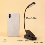 Accessoire de lecture à lumière réglable