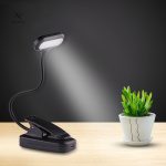 Lampe à piles pour lectures en extérieur