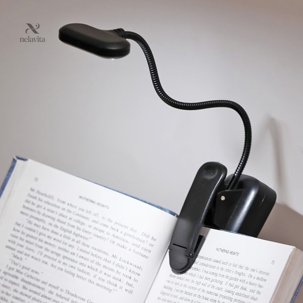 Lampe de lecture flexible pour nuit