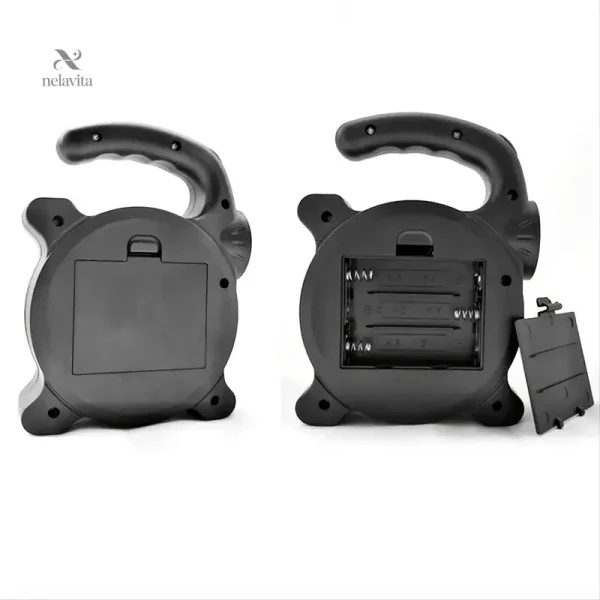 Lampe de poche LED ergonomique pour activités extérieures