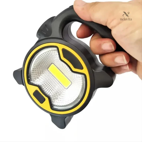 Lampe de poche robuste avec prise en main confortable