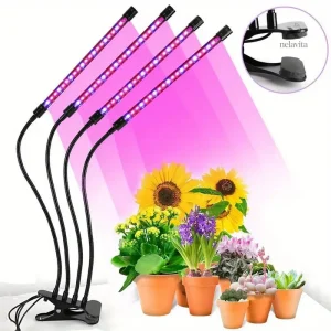 Accessoire de jardinage : lampe LED pour plantes d’intérieur
