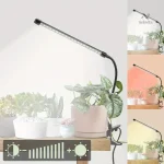 Lampe LED pour favoriser la croissance des plantes d’intérieur