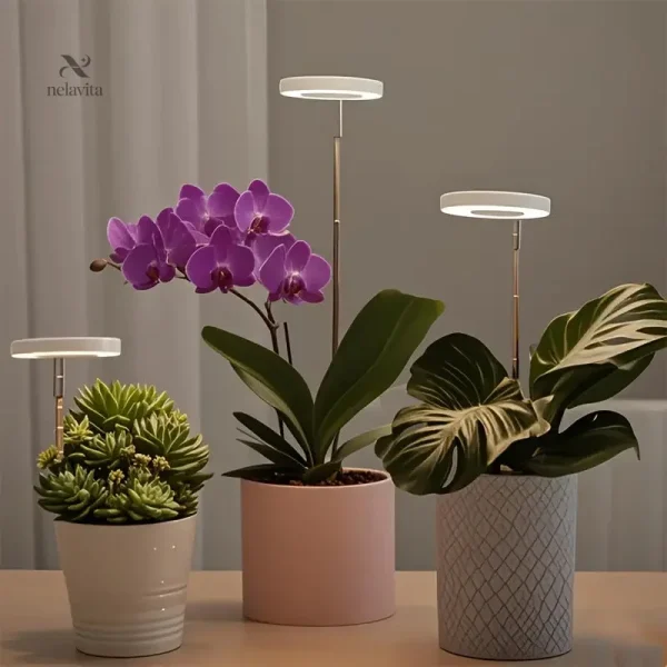 Lampe LED de croissance pour plantes d'intérieur