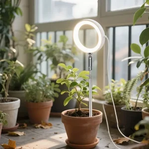 Lumière à spectre complet pour serres d'intérieur