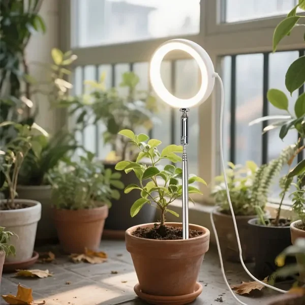 Lumière à spectre complet pour serres d'intérieur