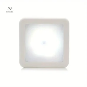 Lampe LED Murale avec Détecteur de Mouvement – Veilleuse Automatique USB pour Couloir, Escalier et Chambre