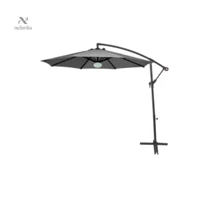 Lampe LED pour parasol d'extérieur, éclairage suspendu
