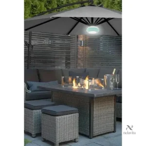Ambiance chaleureuse pour fêtes et événements extérieurs