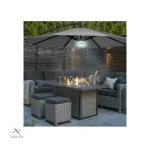 Lumière décorative pour parasol, facile à installer
