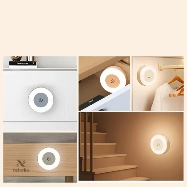 Lampe décorative avec lumière apaisante et réconfortante