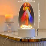 Veilleuse compacte pour prière et recueillement