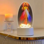 Accessoire lumineux pour un espace sacré et spirituel