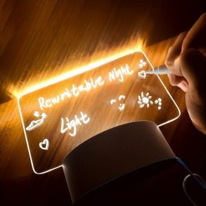 Éclairage réinscriptible pour tableaux
