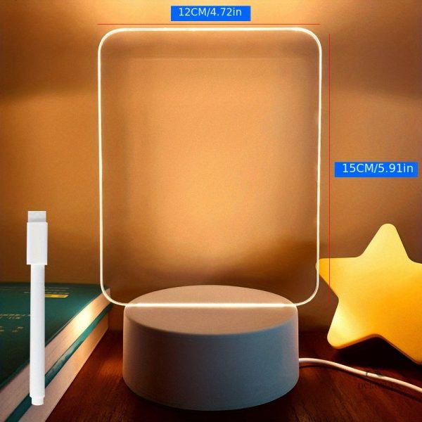 Tableau lumineux USB pour une utilisation facile