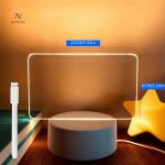 Écriture personnalisable sur lampe acrylique
